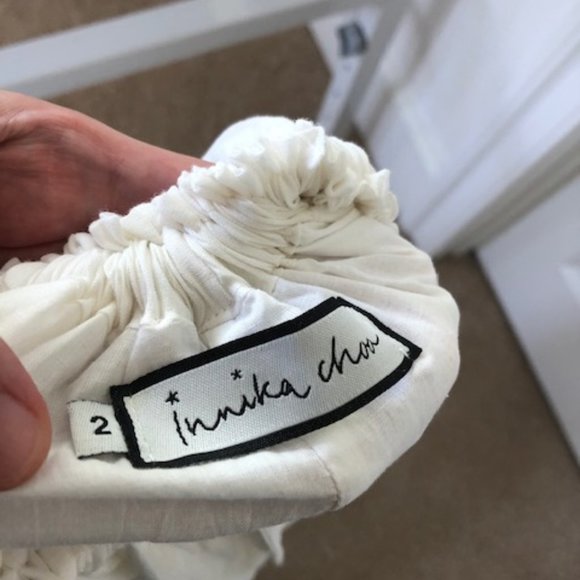 Innkia Choo Hand Embroidered Daisy Skirt or Dress - Picture 5 of 6